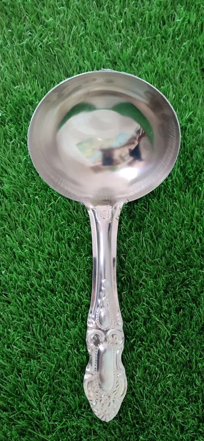 ملاقه استیل جنس درجه۱|ظروف پخت‌وپز|نائین, |دیوار