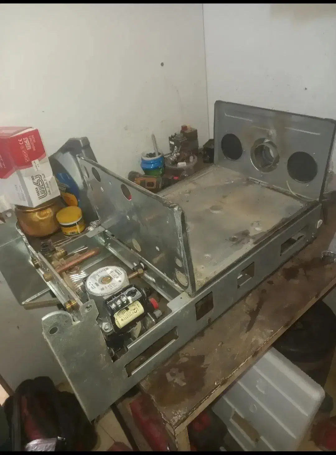 تعمیرات پکیج و آب گرم کن|خدمات پیشه و مهارت|اندیشه, اندیشه فاز ۲|دیوار