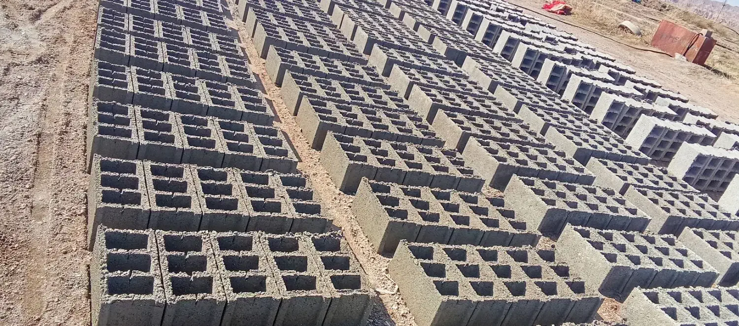 بلوک|مصالح و تجهیزات ساختمان|زنجانرود, |دیوار