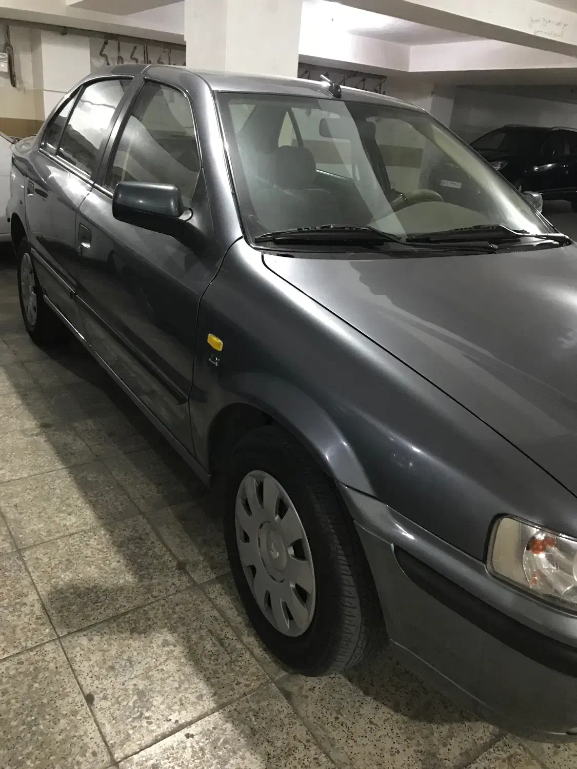 سمند Ef7مدل ۹۳بی رنگ|خودرو سواری و وانت|اندیشه, شهرک مریم|دیوار