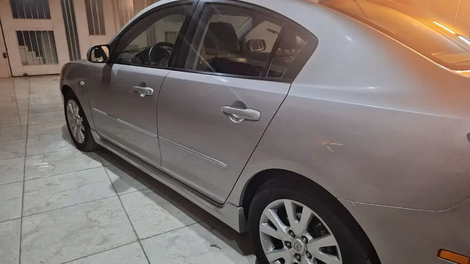 مزدا ۳ بدون رنگ تیپ ۳ استثنایی|خودرو سواری و وانت|اصفهان, شاهزید|دیوار