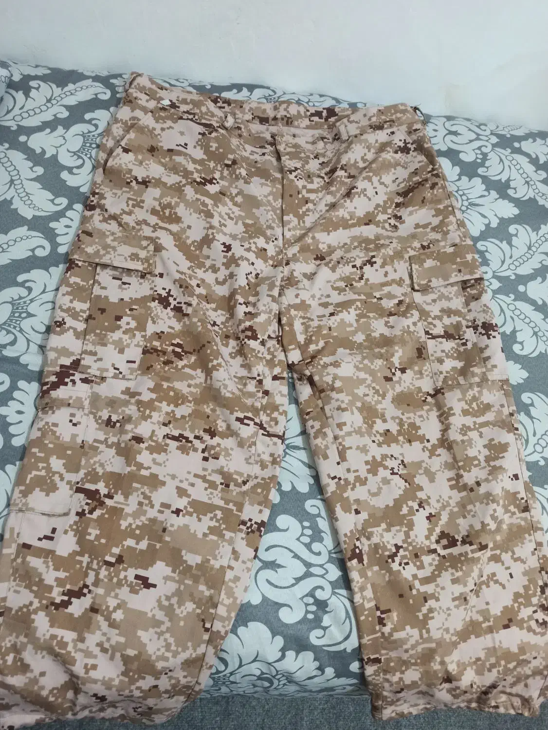 پیراهنشلواردیجیتالخاکیجیبکج3XL|لباس|کبودرآهنگ, |دیوار