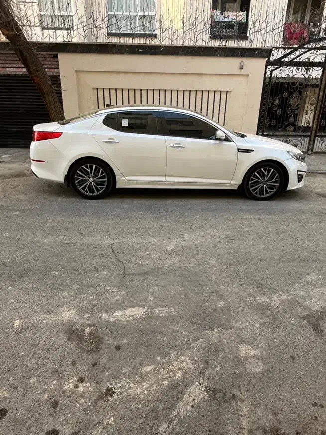 اپتیما 2014 بدون رنگ|خودرو سواری و وانت|تهران, اکباتان|دیوار