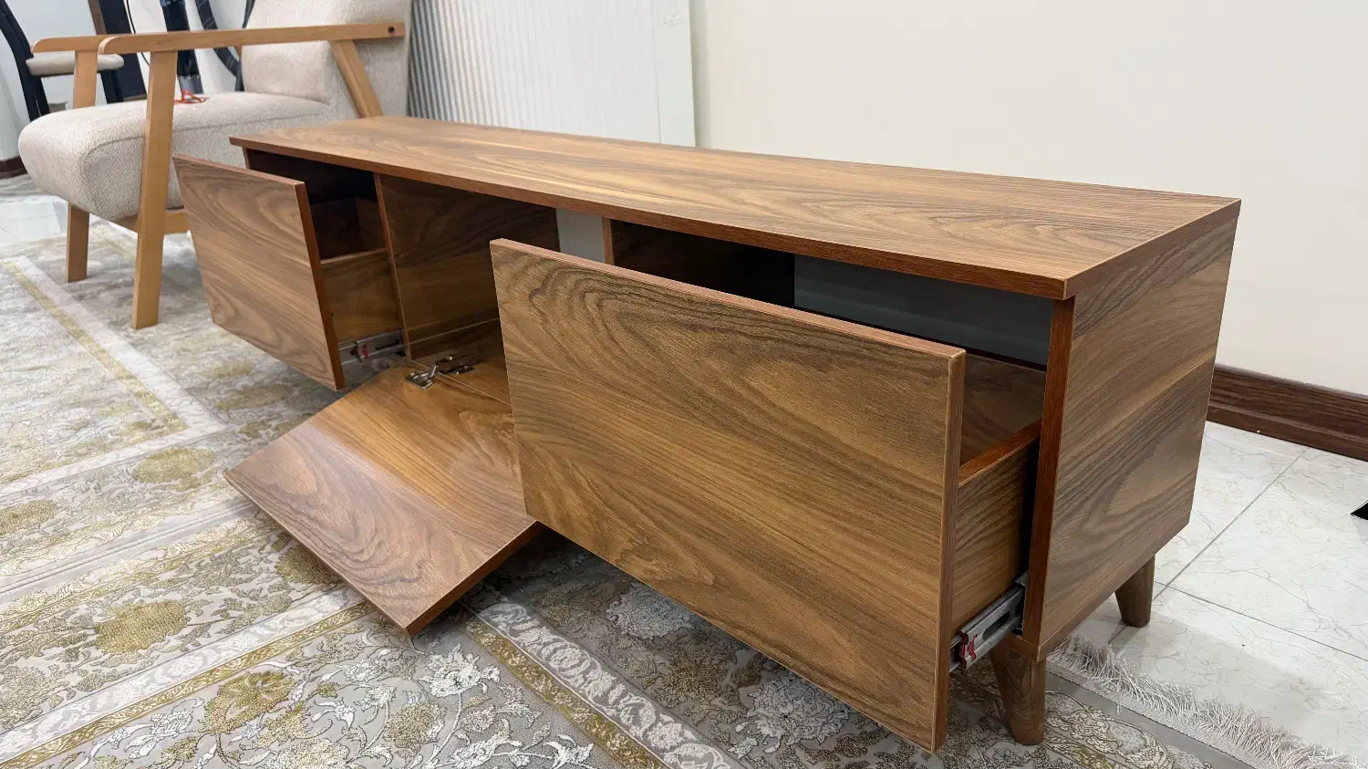 میز تلوزیون ام دی اف|میز تلویزیون|تهران, تختی|دیوار