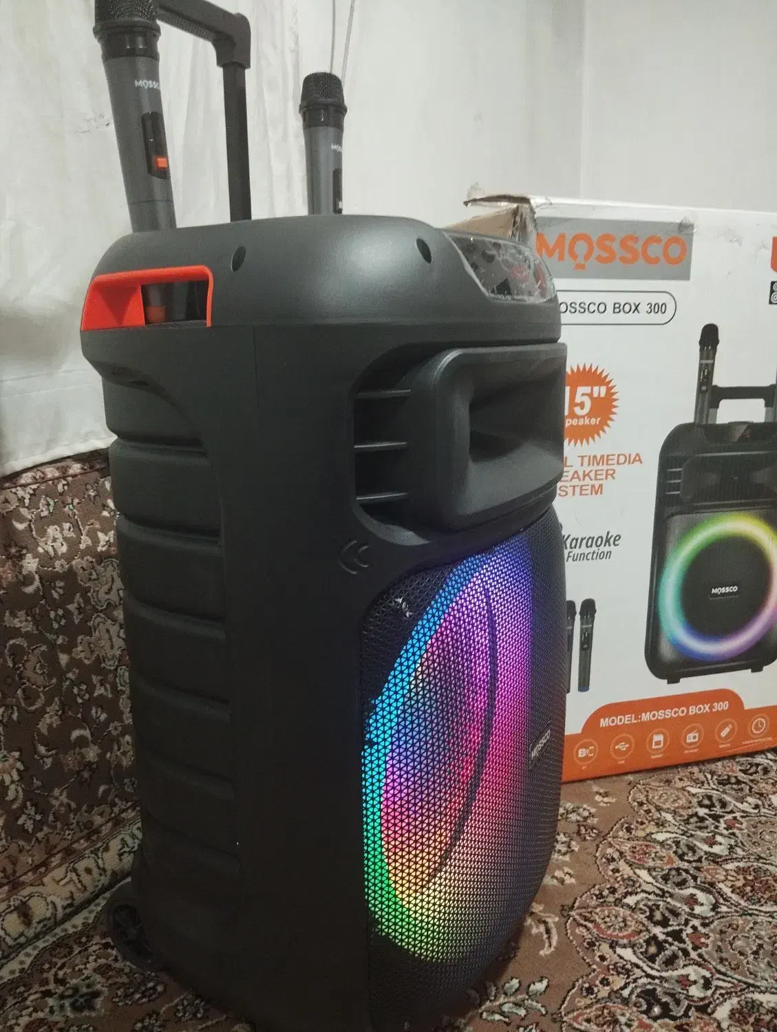 اسپیکر300|سیستم صوتی خانگی|ملایر, |دیوار