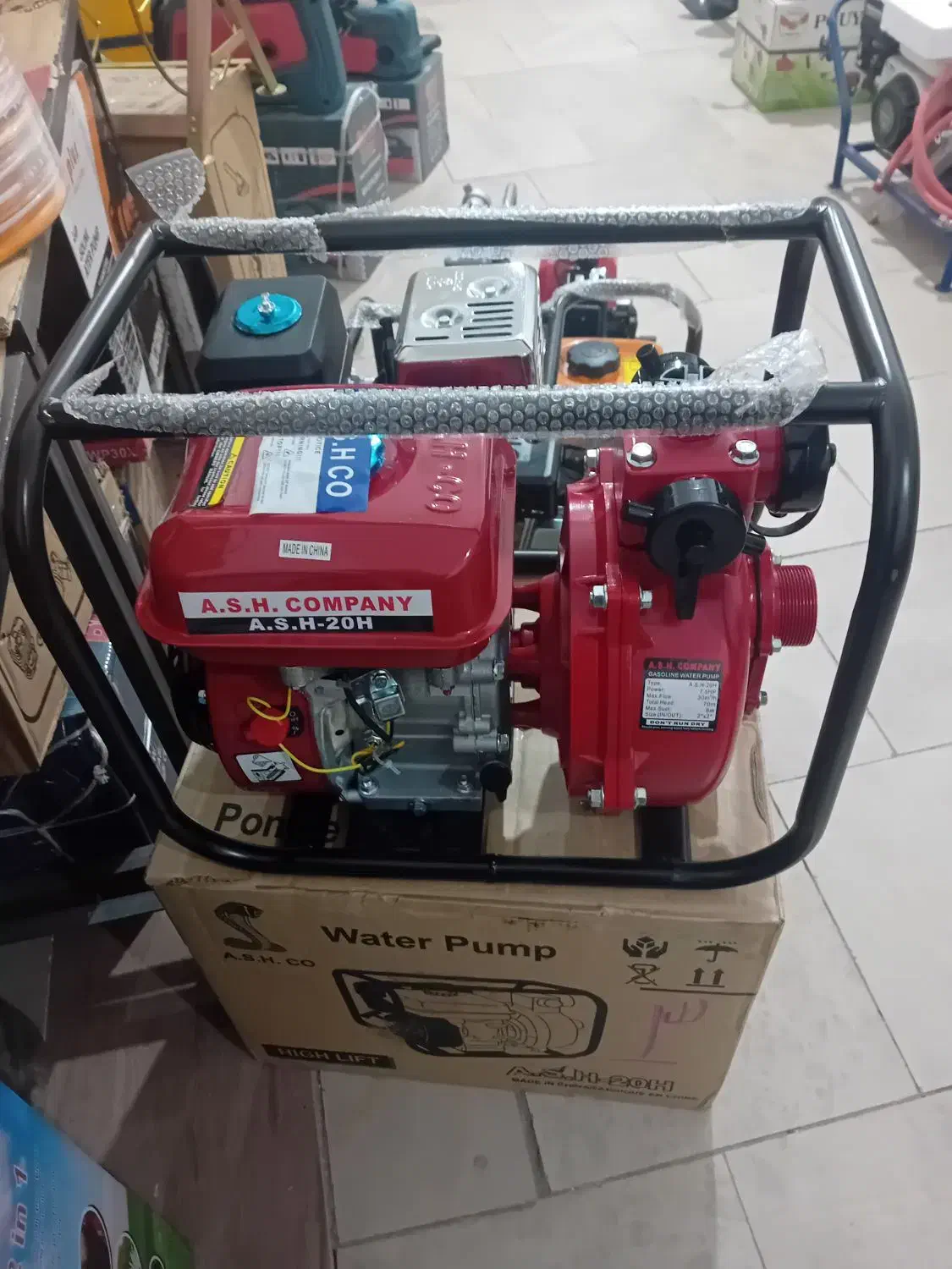 تیلر ۵.۵اسب دیزل۷اسب بنزینی موتورپمپ .اره موتوری|ماشینآلات صنعتی|خرمآباد, |دیوار