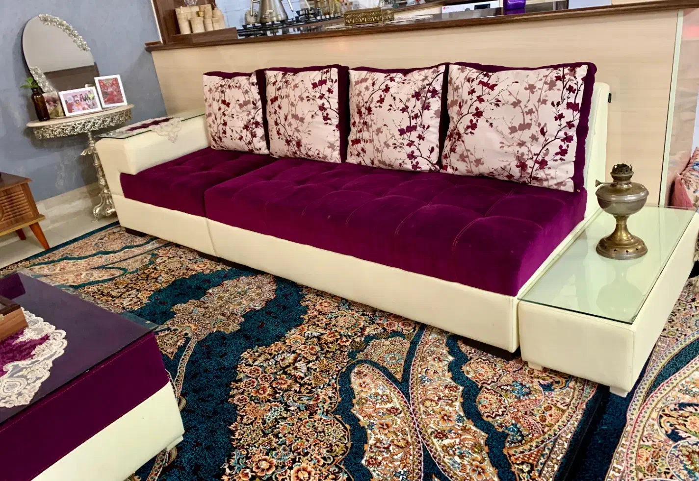 مبلمان|مبلمان خانگی و میز عسلی|سبزوار, همت|دیوار