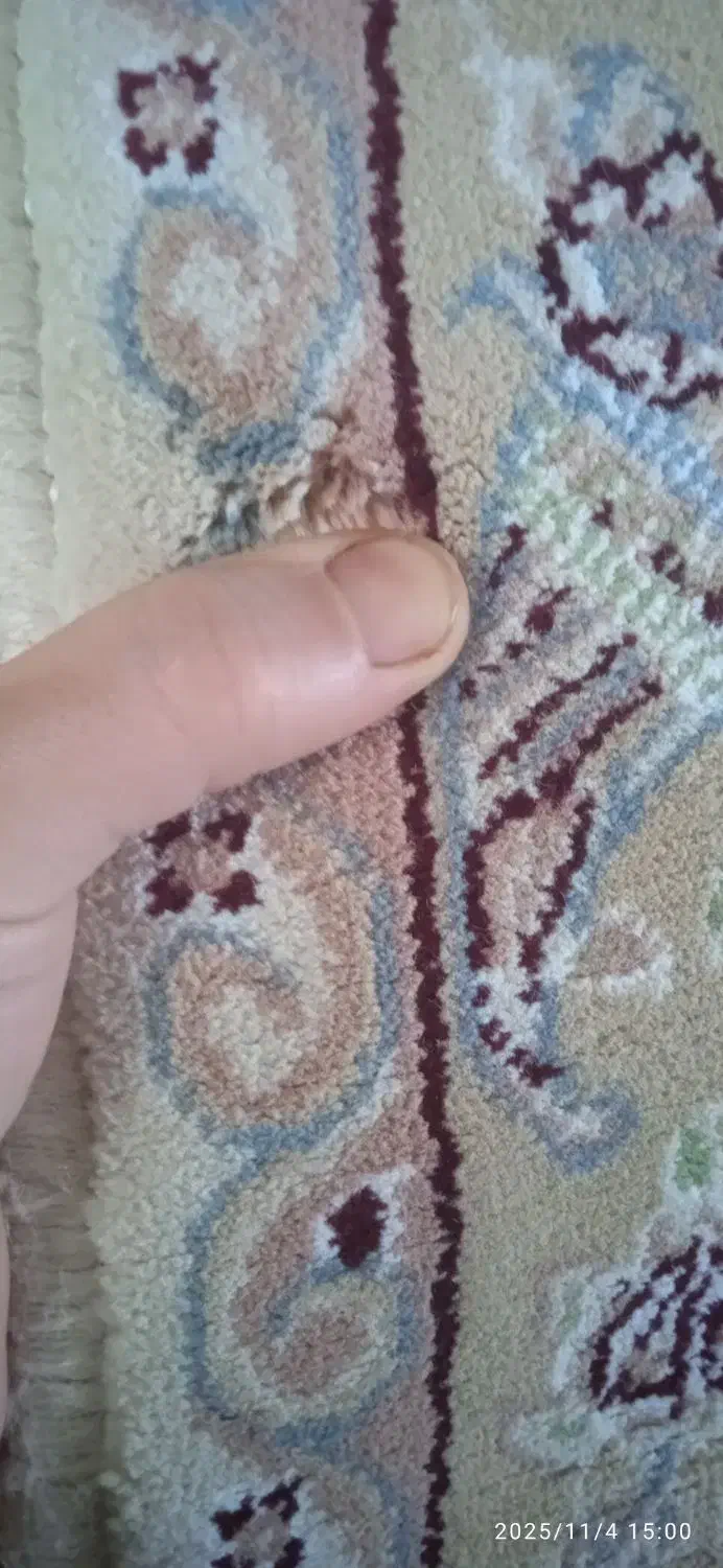 کناره فرش کرمی|فرش|سنقر, |دیوار