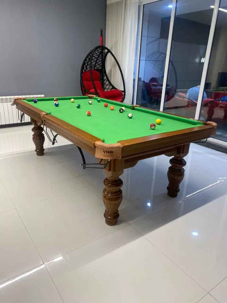 8ballواسنوکر|ورزشهای توپی|اصفهان, نقش جهان|دیوار