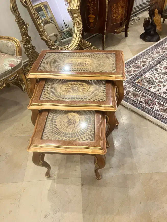 میز عسلی آنتیک|مبلمان خانگی و میز عسلی|تهران, آجودانیه|دیوار