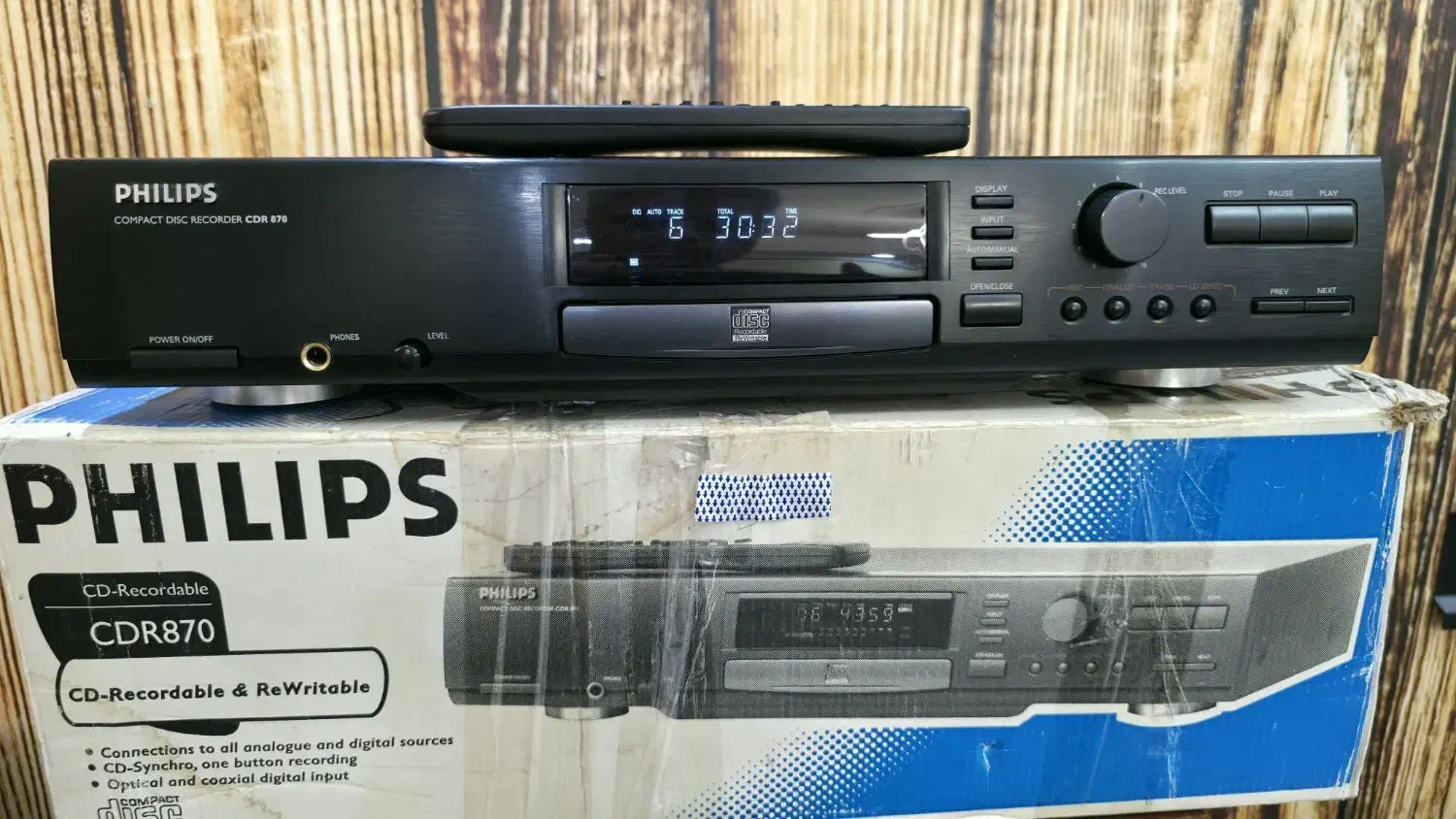 PHILIPS CDR870|سیستم صوتی خانگی|تهران, ترمینال غرب|دیوار