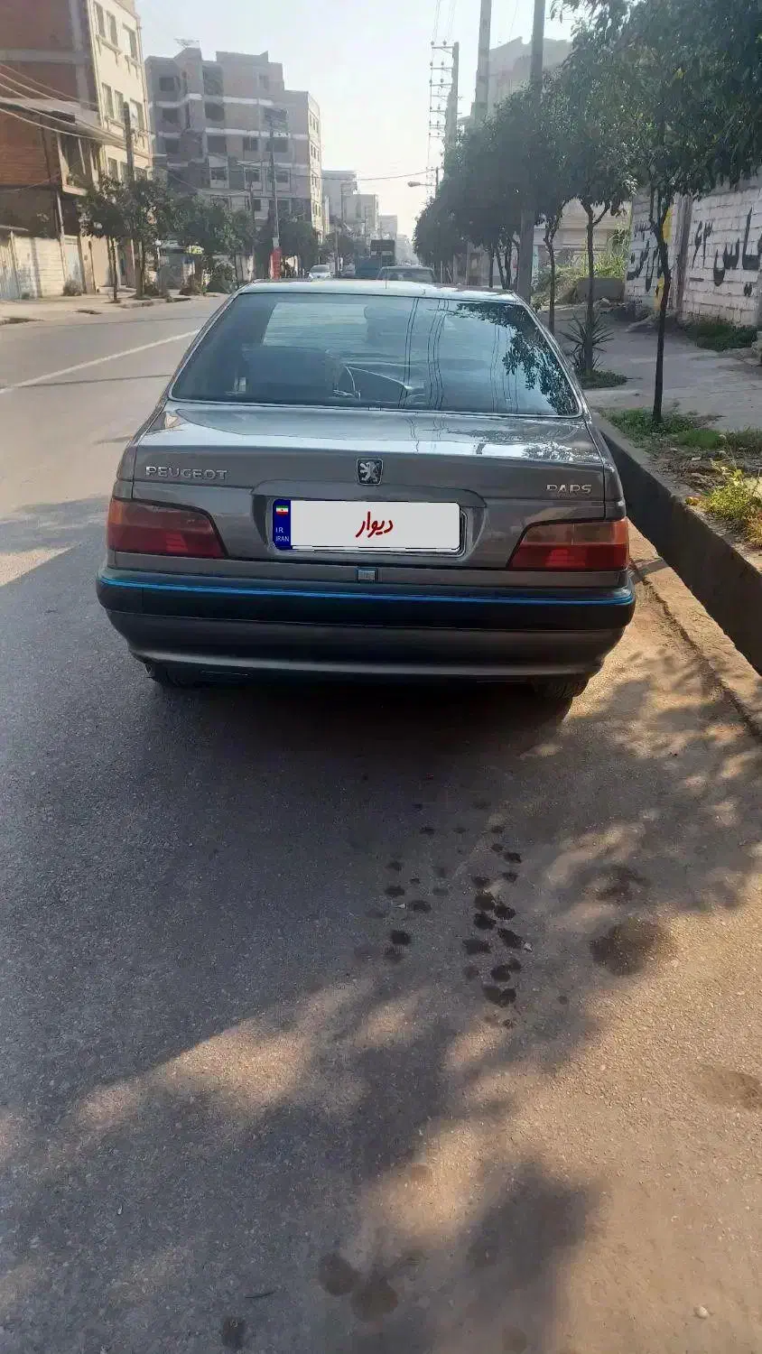 پژو پارس مدل ۸۸ بیرنگ|خودرو سواری و وانت|قائم‌شهر, |دیوار