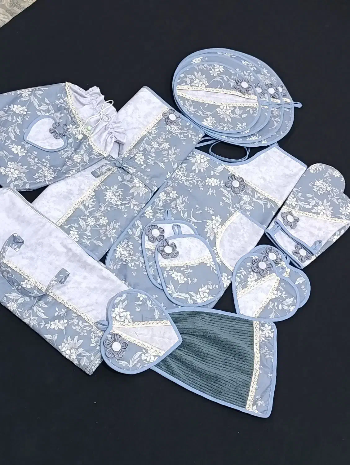 سرویس دمکن و..‌‌اشپزخانه|سفره، حوله، دستمال آشپزخانه|تهران, خاک سفید|دیوار