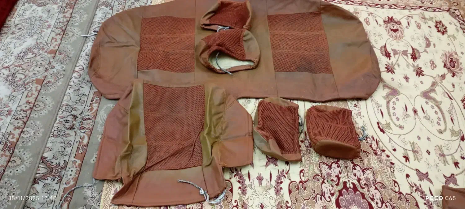 روکش صندلی چرمی|قطعات یدکی و لوازم جانبی|قم, باغ اشرافی|دیوار