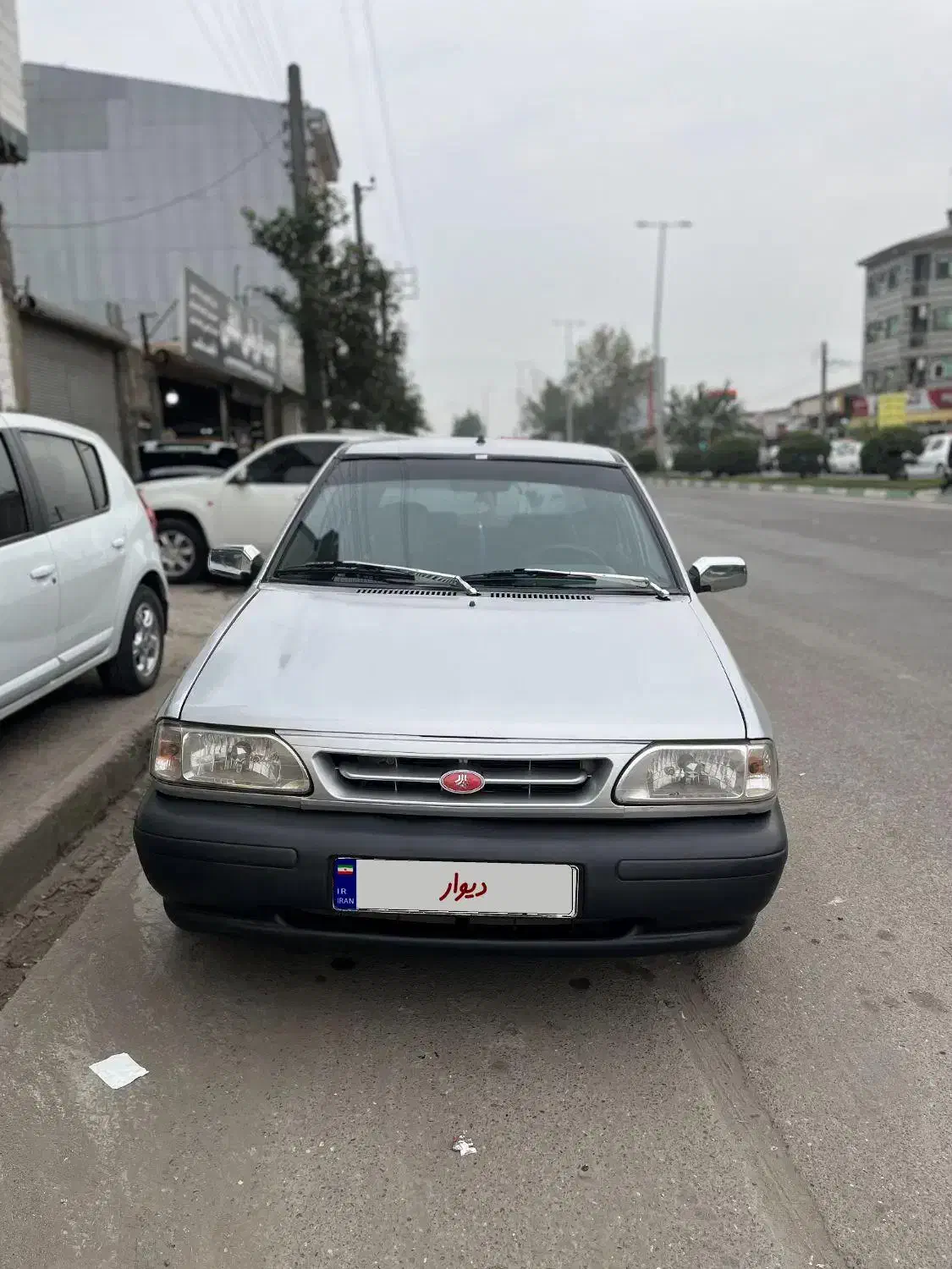 پراید مدل 88نقره ای دوگانه فابریک|خودرو سواری و وانت|رشت, انصاری|دیوار