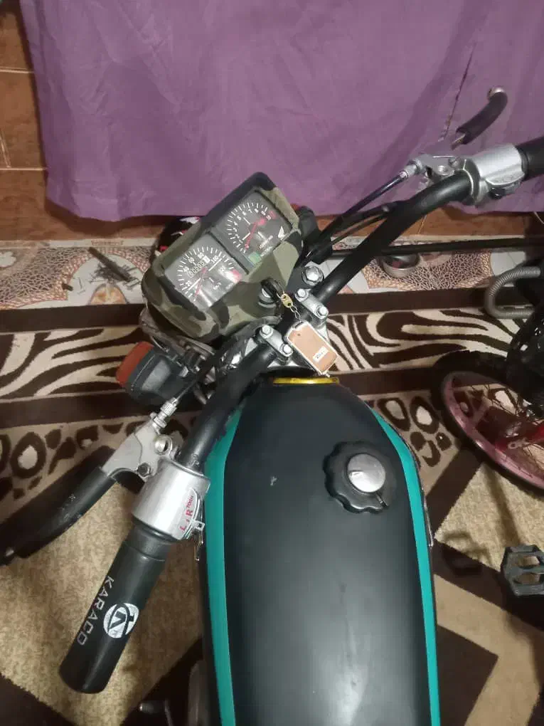 موتور مزایده ای ۱۲۵|موتورسیکلت|مرودشت, محمد آباد|دیوار