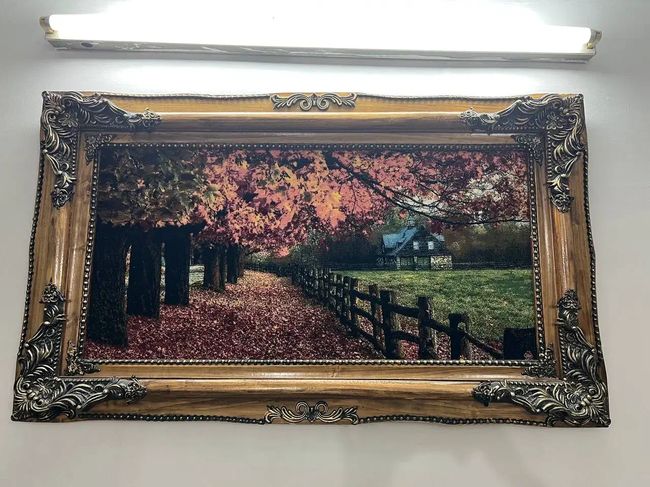 تابلو فرش چوبی ماشینی|تابلو فرش|بابل, |دیوار