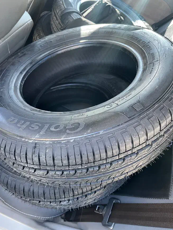 لاستیک ۱۷۵/۷۰/۱۳|قطعات یدکی و لوازم جانبی|تهران, اکباتان|دیوار