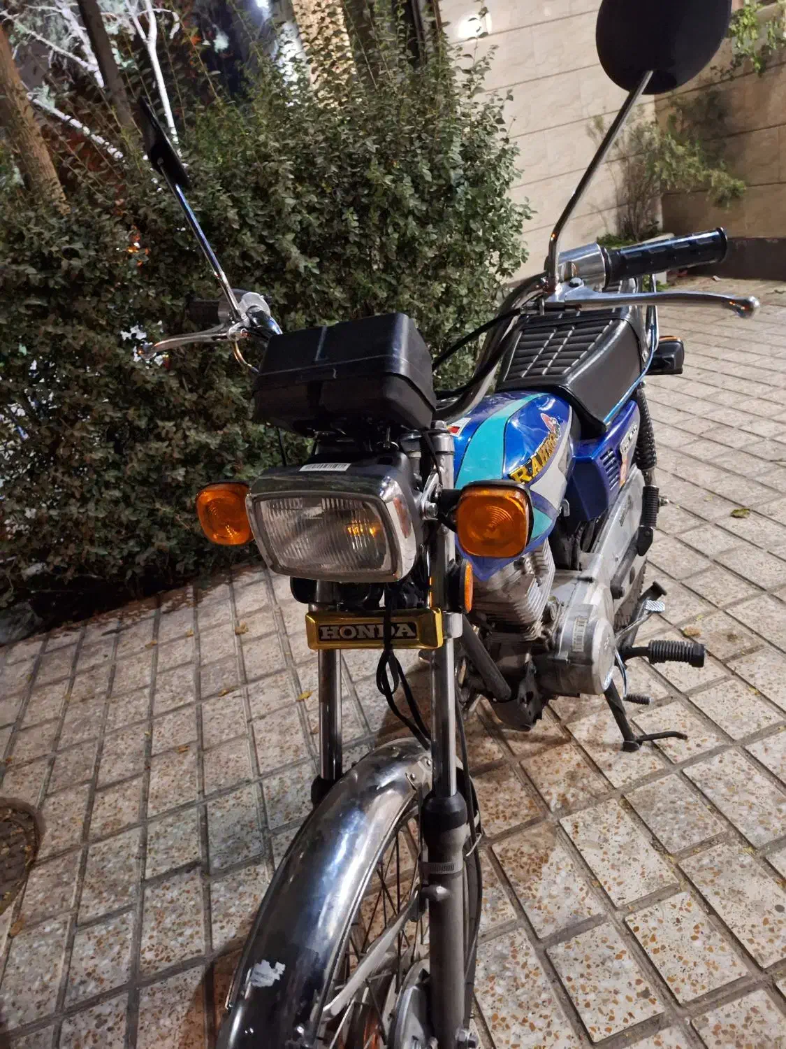 هندا ۱۲۵ مزایده سالم سالم|موتورسیکلت|تهران, شهرک دانشگاه|دیوار