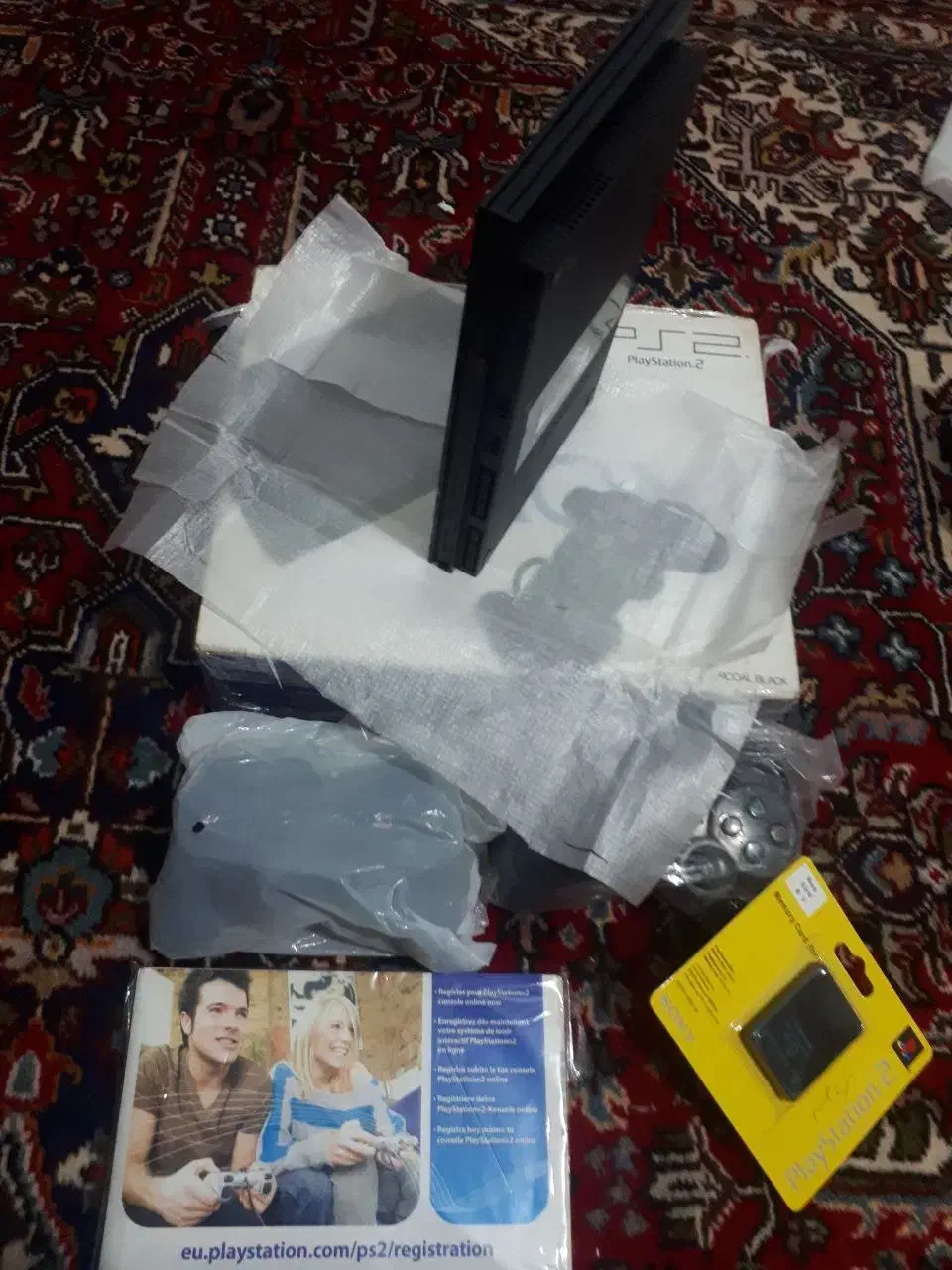 ps2 slim برق مستقیم|کنسول، بازی ویدئویی و آنلاین|ارومیه, |دیوار