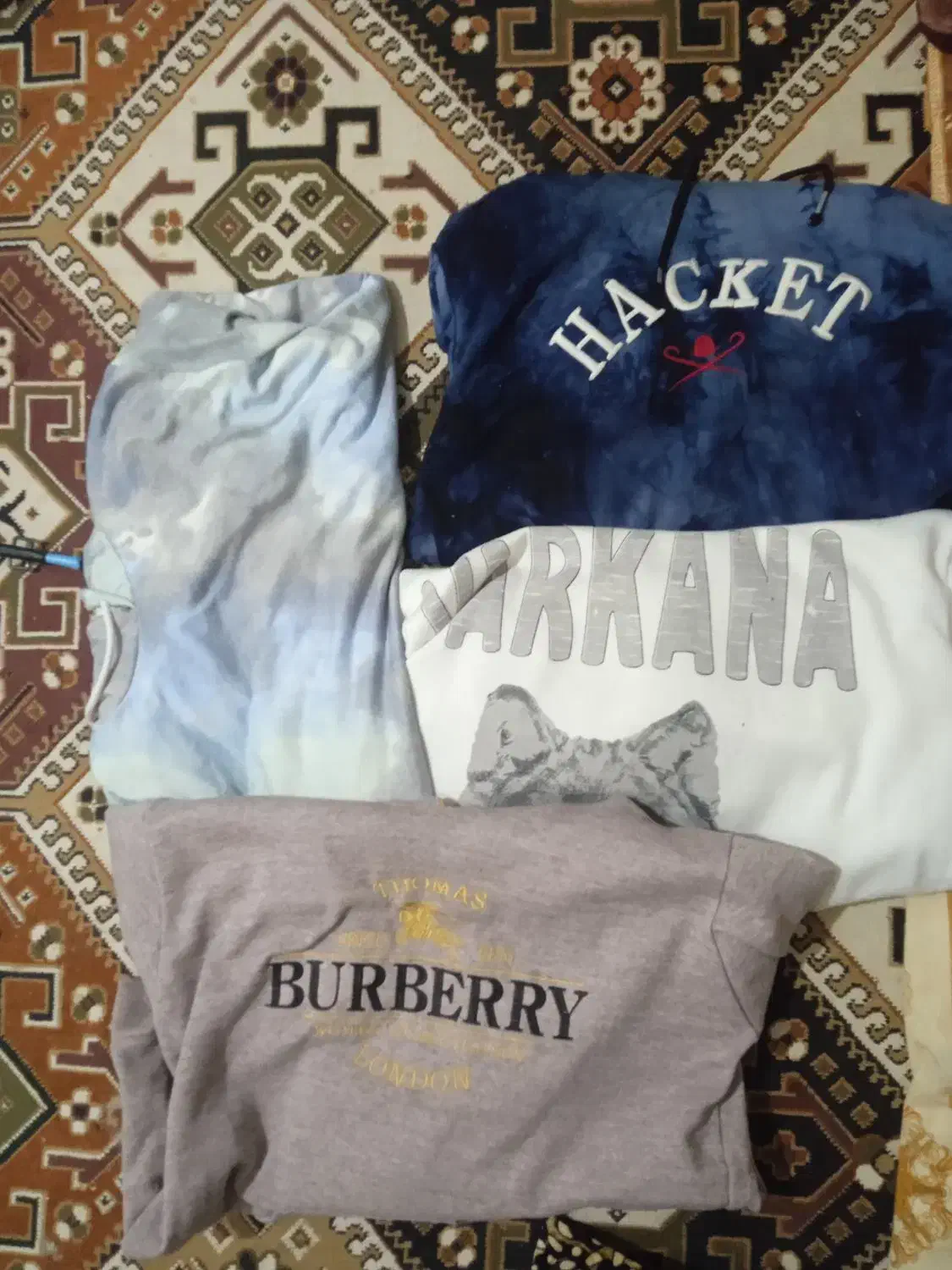 هودی مردانه|لباس|تربت‌حیدریه, بالا ولایت|دیوار