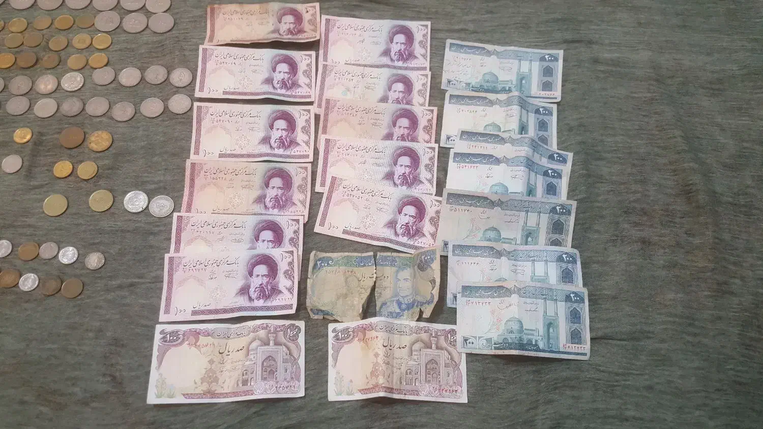 اسکناس و سکه قدیمی|کلکسیون سکه، تمبر، اسکناس|دزفول, |دیوار