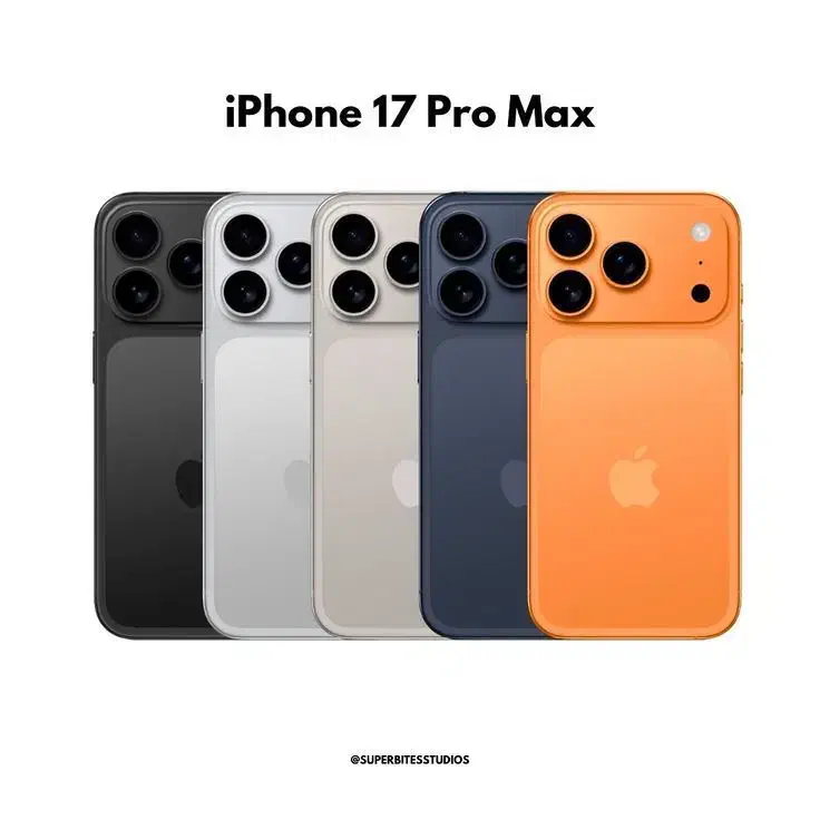 Iphone 17 promax 256 (not)|موبایل|کرج, اتحاد|دیوار
