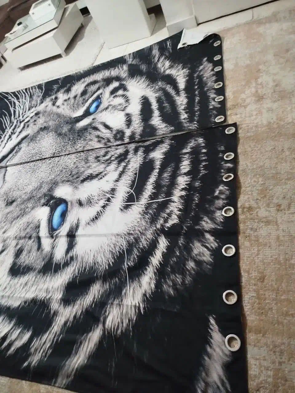 شنل پرده|پرده، رانر، رومیزی|تهران, شهرک رضویه|دیوار