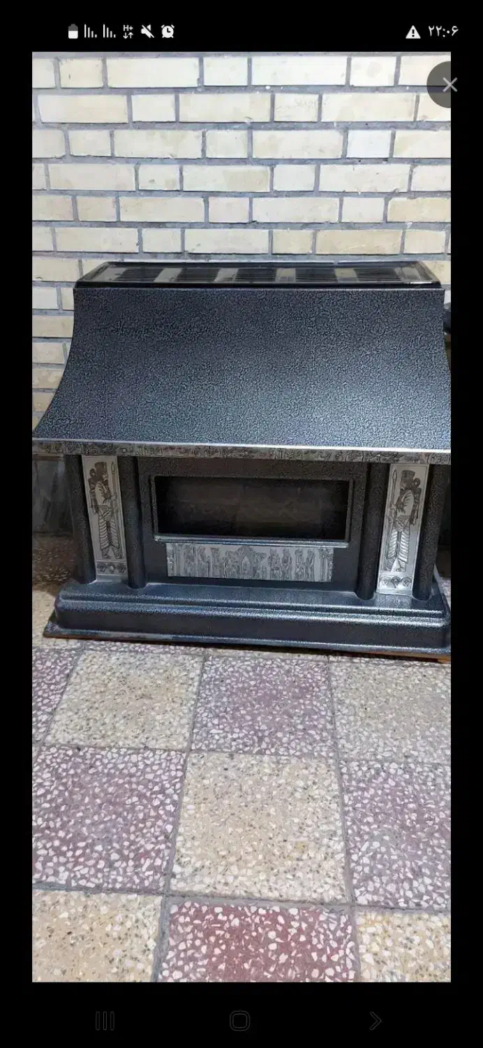 بخاری نمیز به شرط|بخاری، هیتر، شومینه|امیدیه, |دیوار