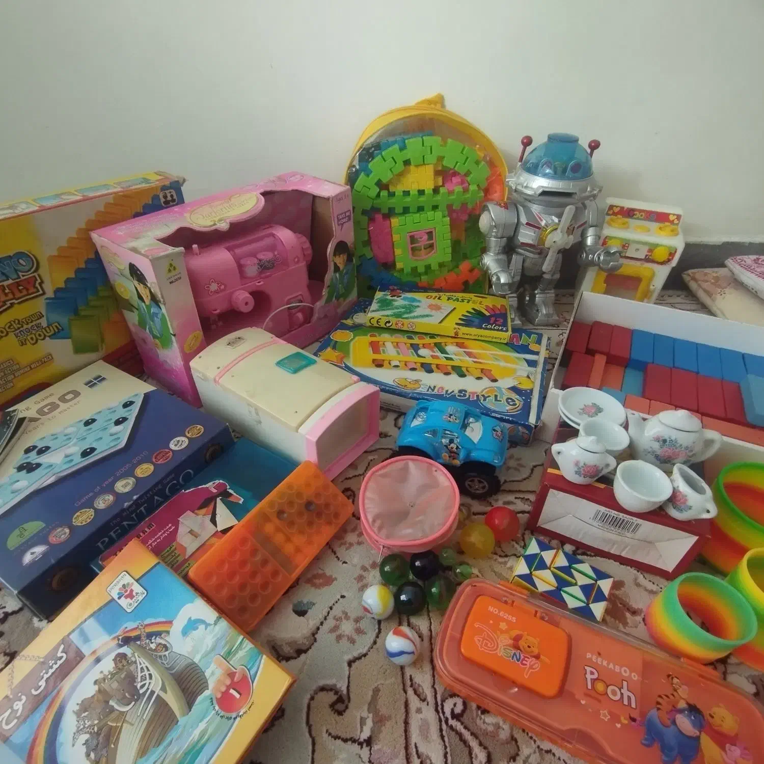 اسباب بازی ها مختلف|اسباببازی بچه|خمینیشهر, |دیوار