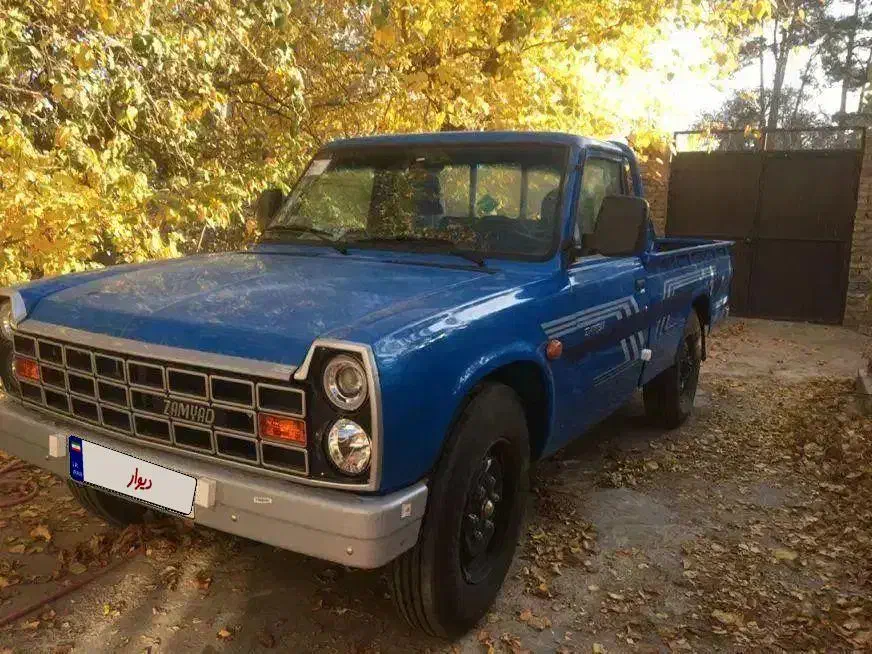 نیسان وانت دوگانه خشک-نقد-اقساط|خودرو سواری و وانت|تربت‌حیدریه, ۴۵ متری|دیوار