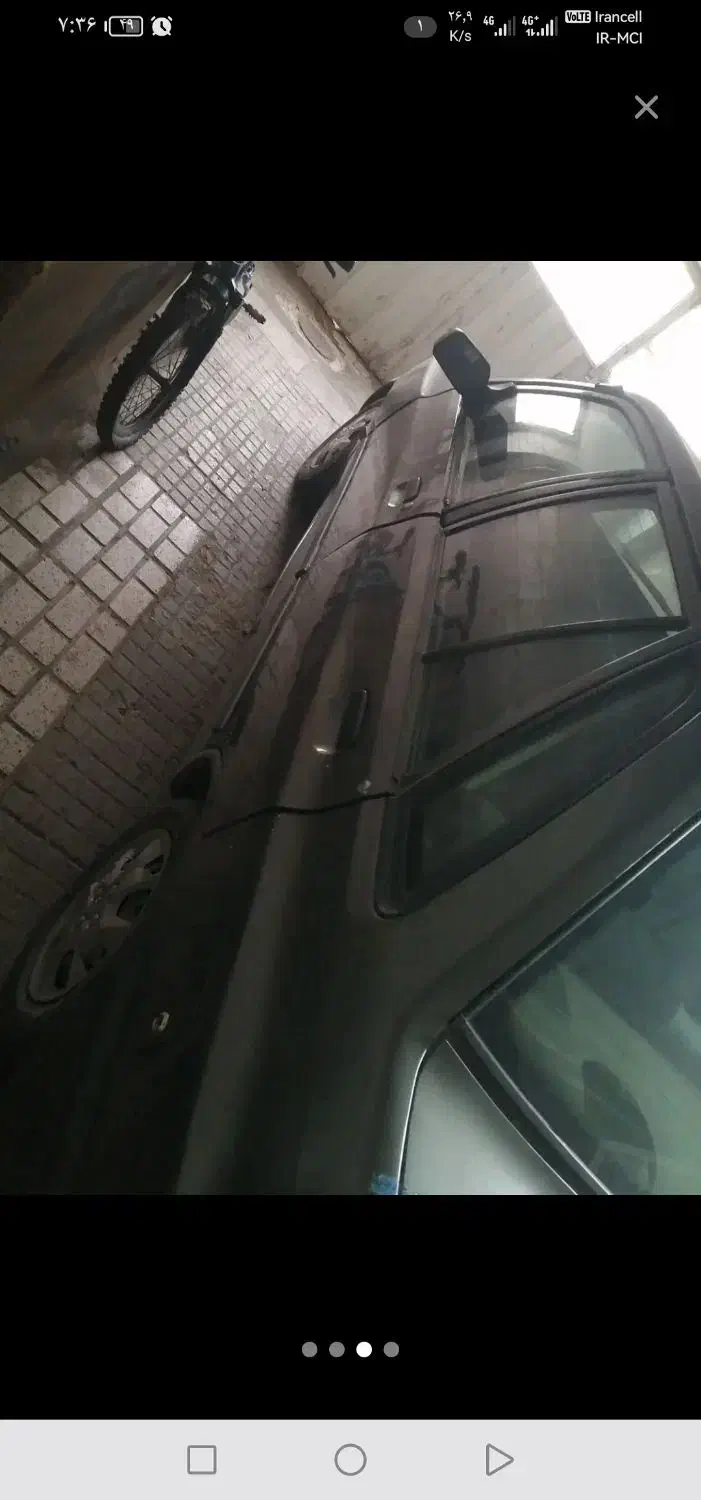 پراید 84 دوگانه یکسال بیمه|خودرو سواری و وانت|مشهد, عبادی|دیوار