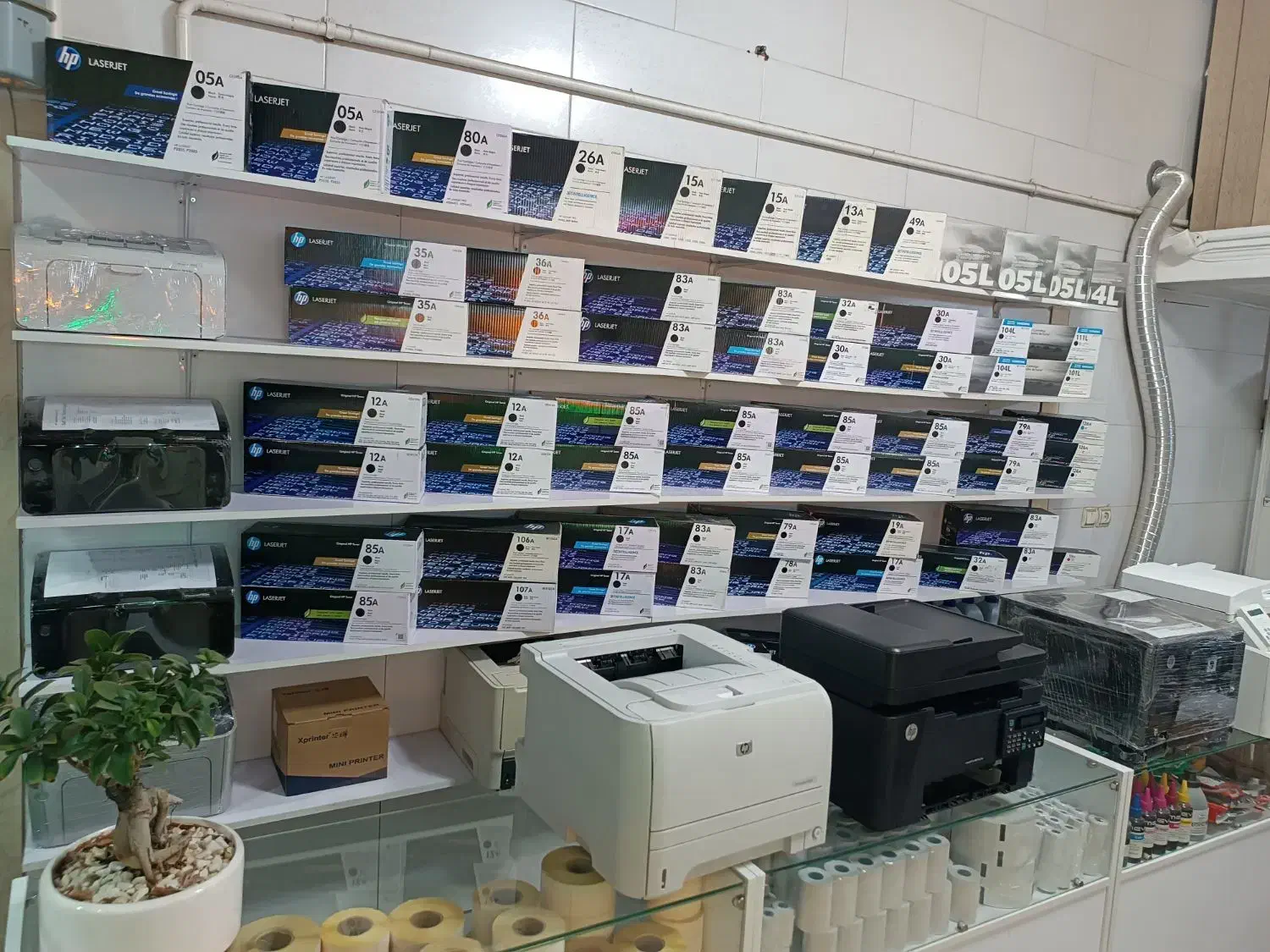 فروش و خدمات پرینتر و فتوکپی و شارژ کارتریج|پرینتر، اسکنر، کپی، فکس|کرج, باغستان|دیوار