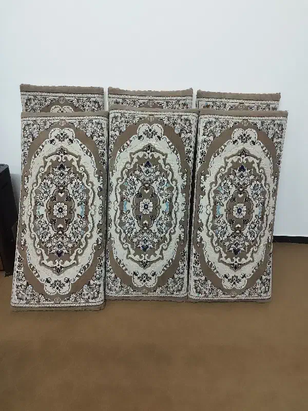 پشتی رنگ گردویی|پشتی|مشهد, توس (بلوار توس)|دیوار