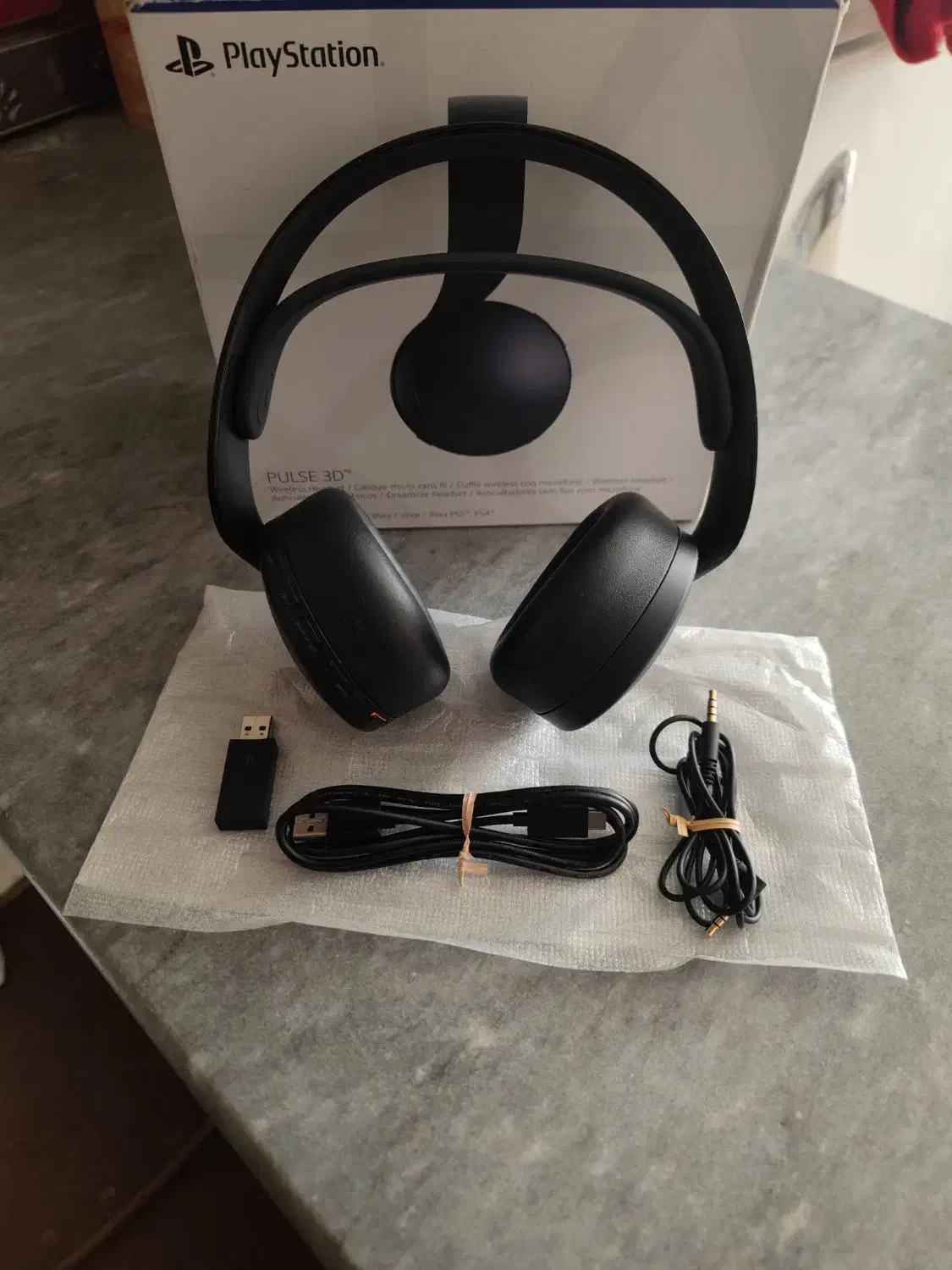 هدفون PS4 و PS5 و VR|کنسول، بازی ویدئویی و آنلاین|ابهر, |دیوار