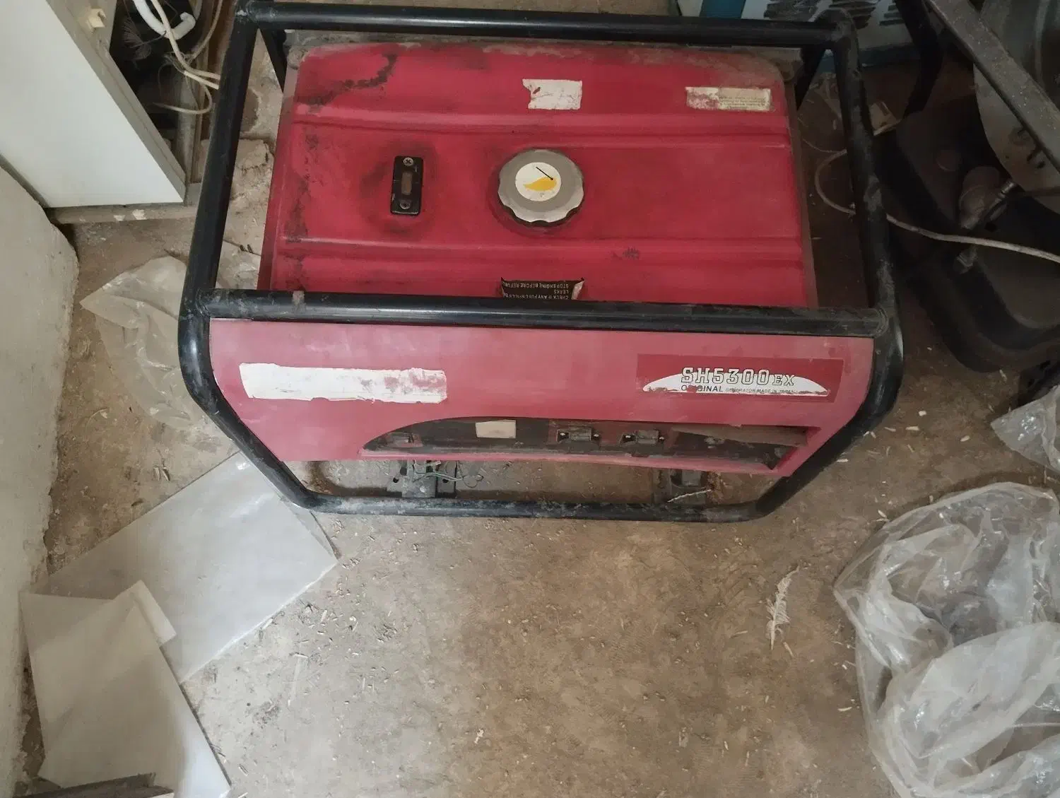 موتور برق المکس 5300|ابزارآلات|سنقر, |دیوار