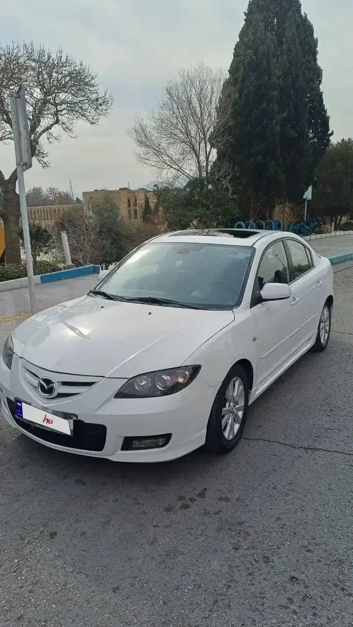 مزدا 3 مدل 88|خودرو سواری و وانت|اصفهان, رهنان|دیوار