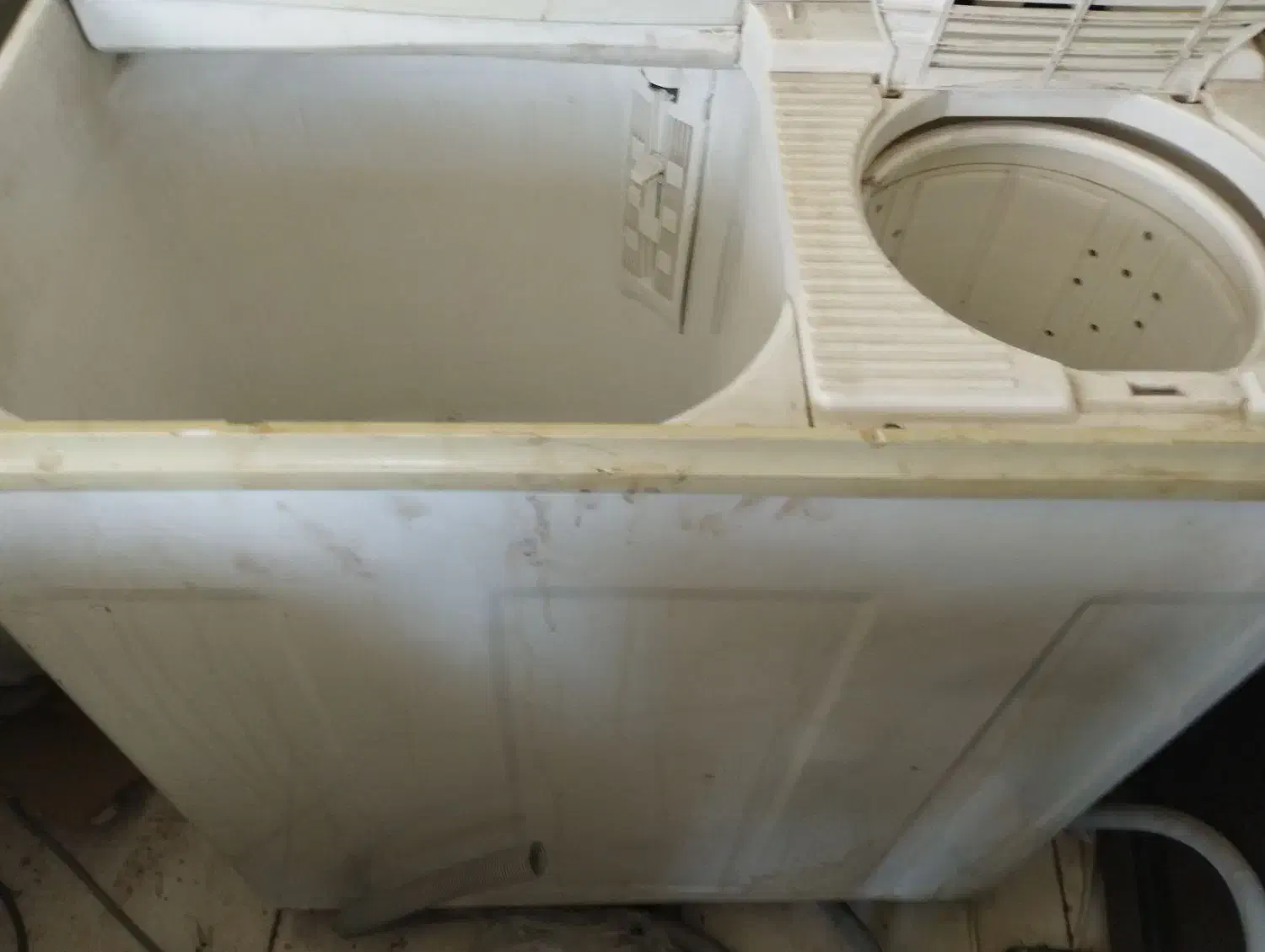 لباسشویی دوقلو پاکشوما|ماشین لباسشویی و خشک‌کن لباس|فولادشهر, C5|دیوار