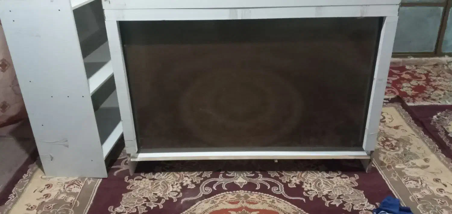 دوعدد ویترین ام دی اف|کافیشاپ و رستوران|خاش, |دیوار