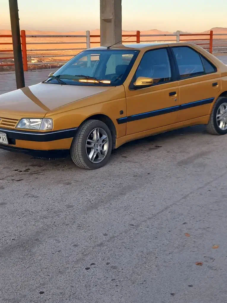 پژو۴۰۵ طلایی|خودرو سواری و وانت|اصفهان, شاهزاده ابراهیم|دیوار