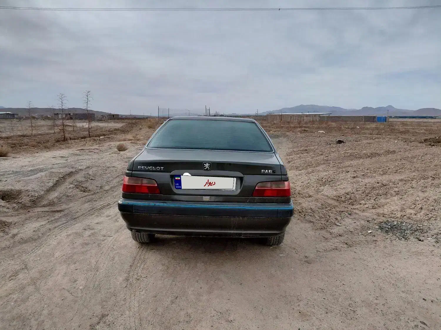 پژو پارس ۸۹|خودرو سواری و وانت|بیرجند, |دیوار