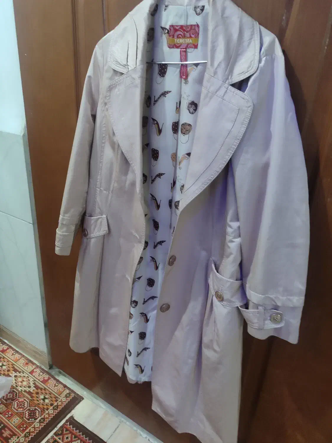 پالتو چرم و بارونی|لباس|کرج, گلشهر|دیوار