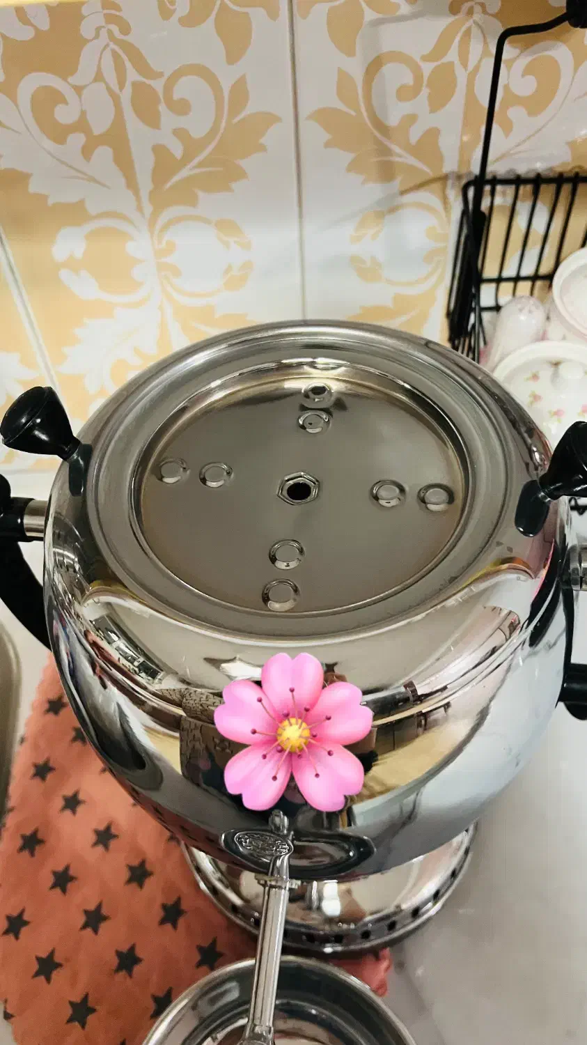 سماور گازی نو نو|سماور، چای‌ساز، قهوه‌ساز|شاهین‌شهر, دهخدا|دیوار