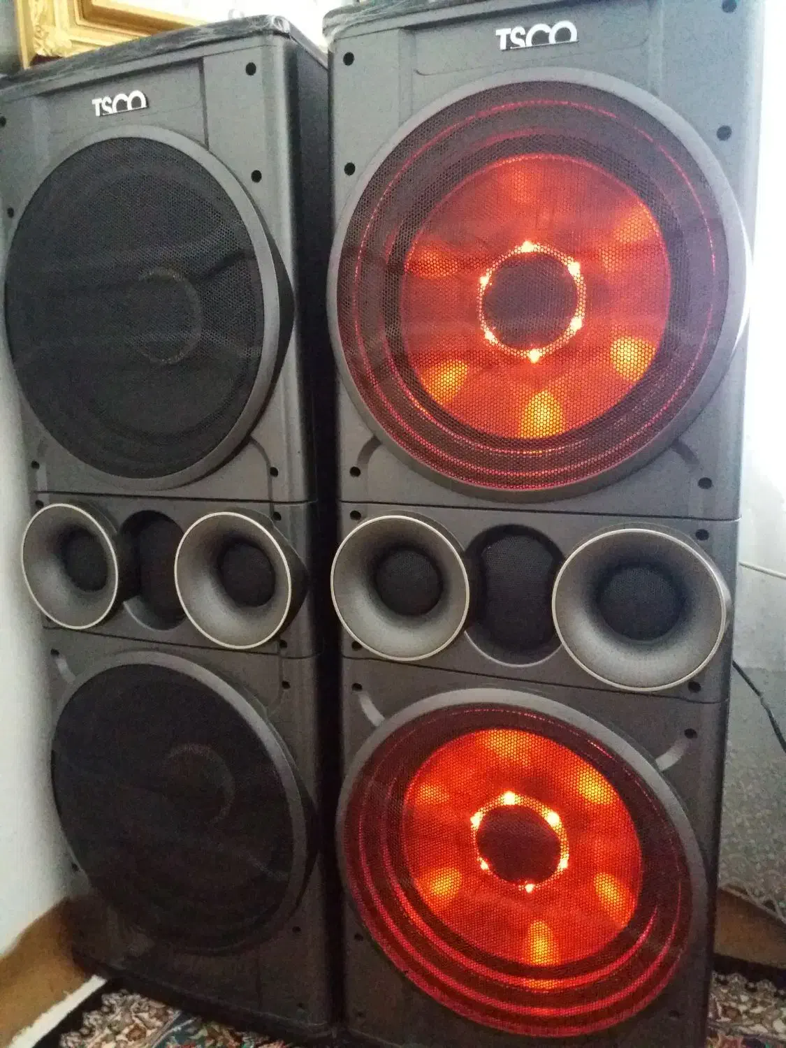 تسکوبانددوقلواصلی ۴۰هزاروات فروشی|سیستم صوتی خانگی|سنندج, |دیوار