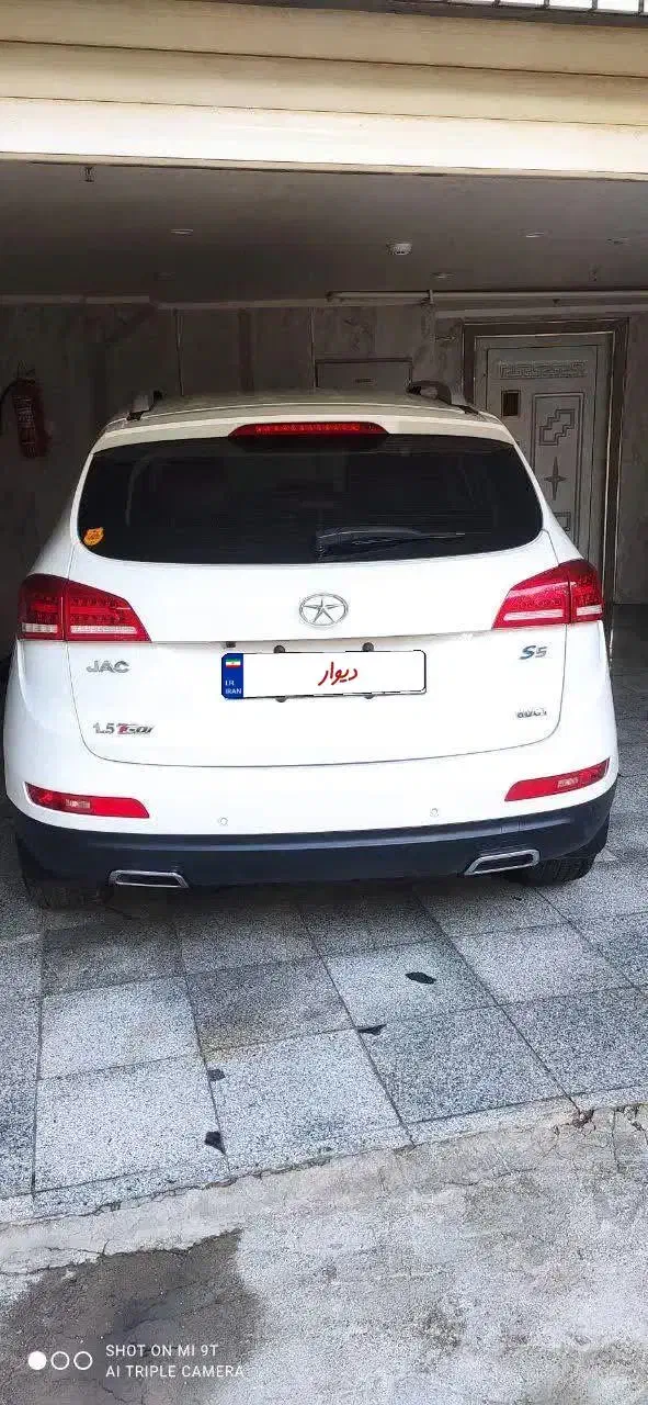 جک  S5 مدل ۱۴۰۱|خودرو سواری و وانت|همدان, |دیوار