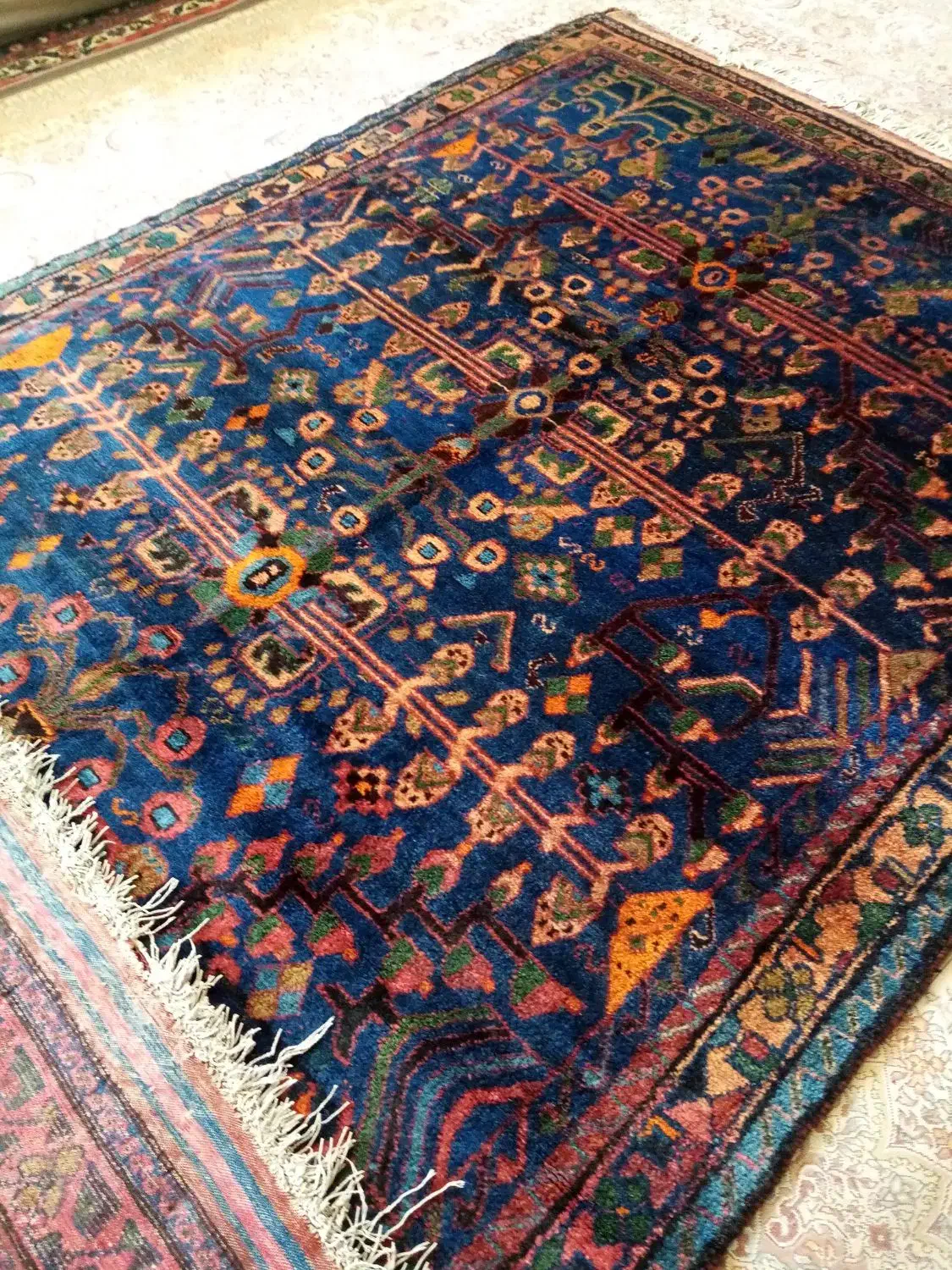 فرش دستباف|فرش|تهران, شهرک فرهنگیان|دیوار