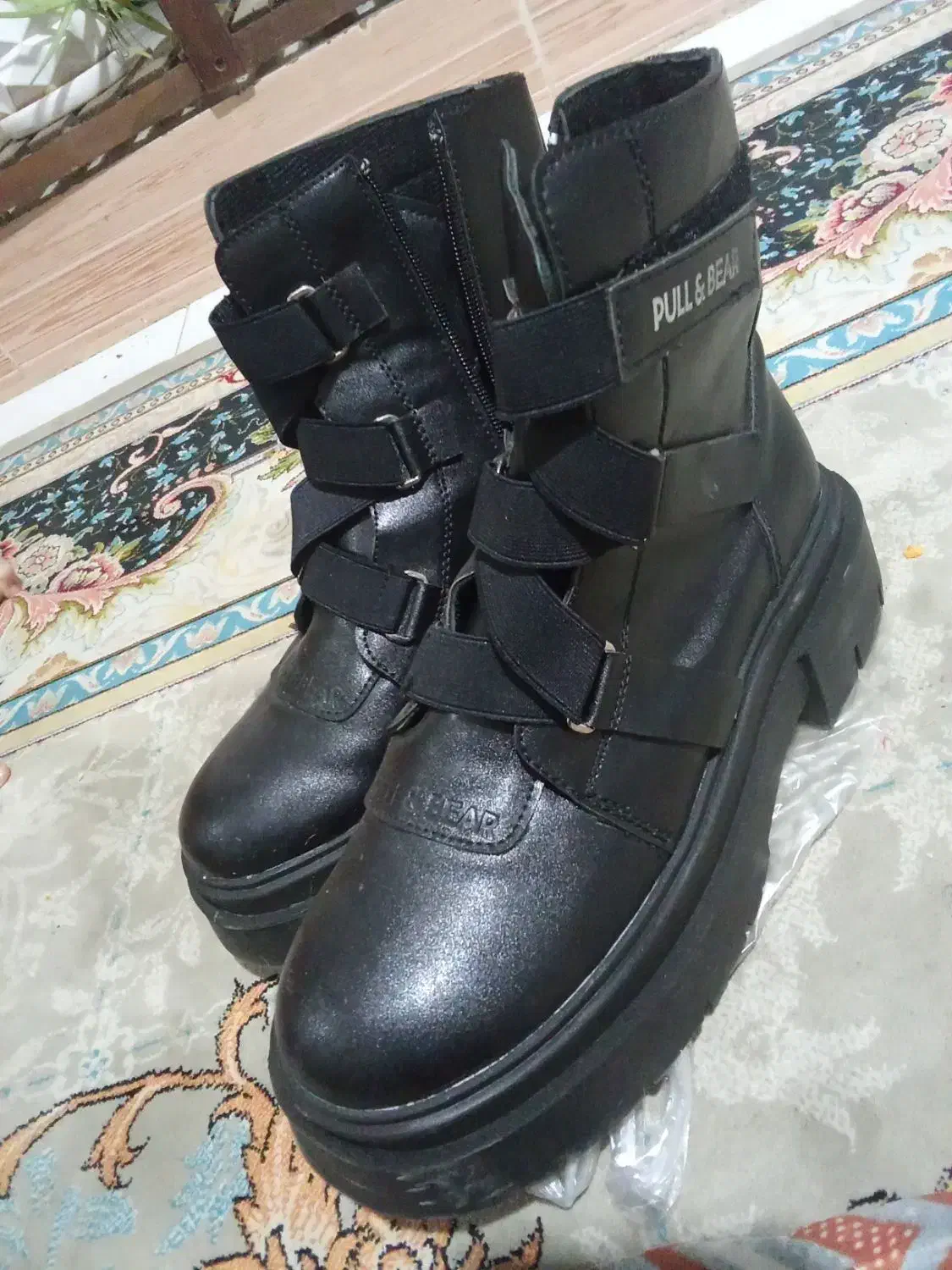 پوتین زنانه سایز40|کیف، کفش، کمربند|گرگان, |دیوار