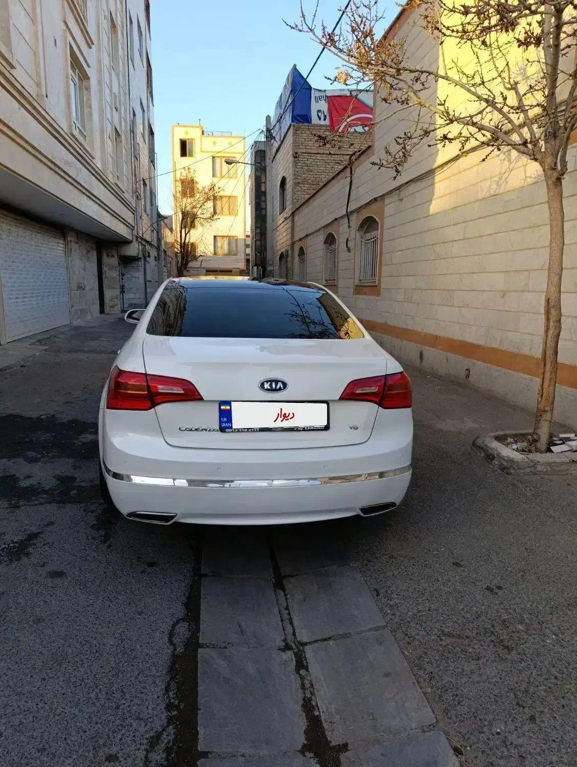 کیا کادنزا 2013|خودرو سواری و وانت|کرج, جهان‌شهر|دیوار