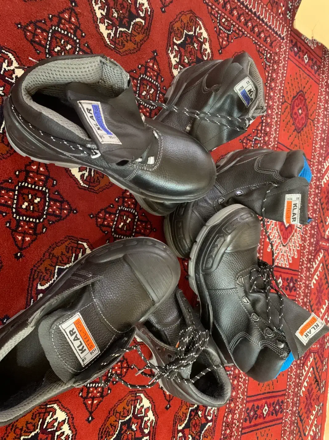 کفش ایمنی سایز40|کیف، کفش، کمربند|گنبد کاووس, |دیوار