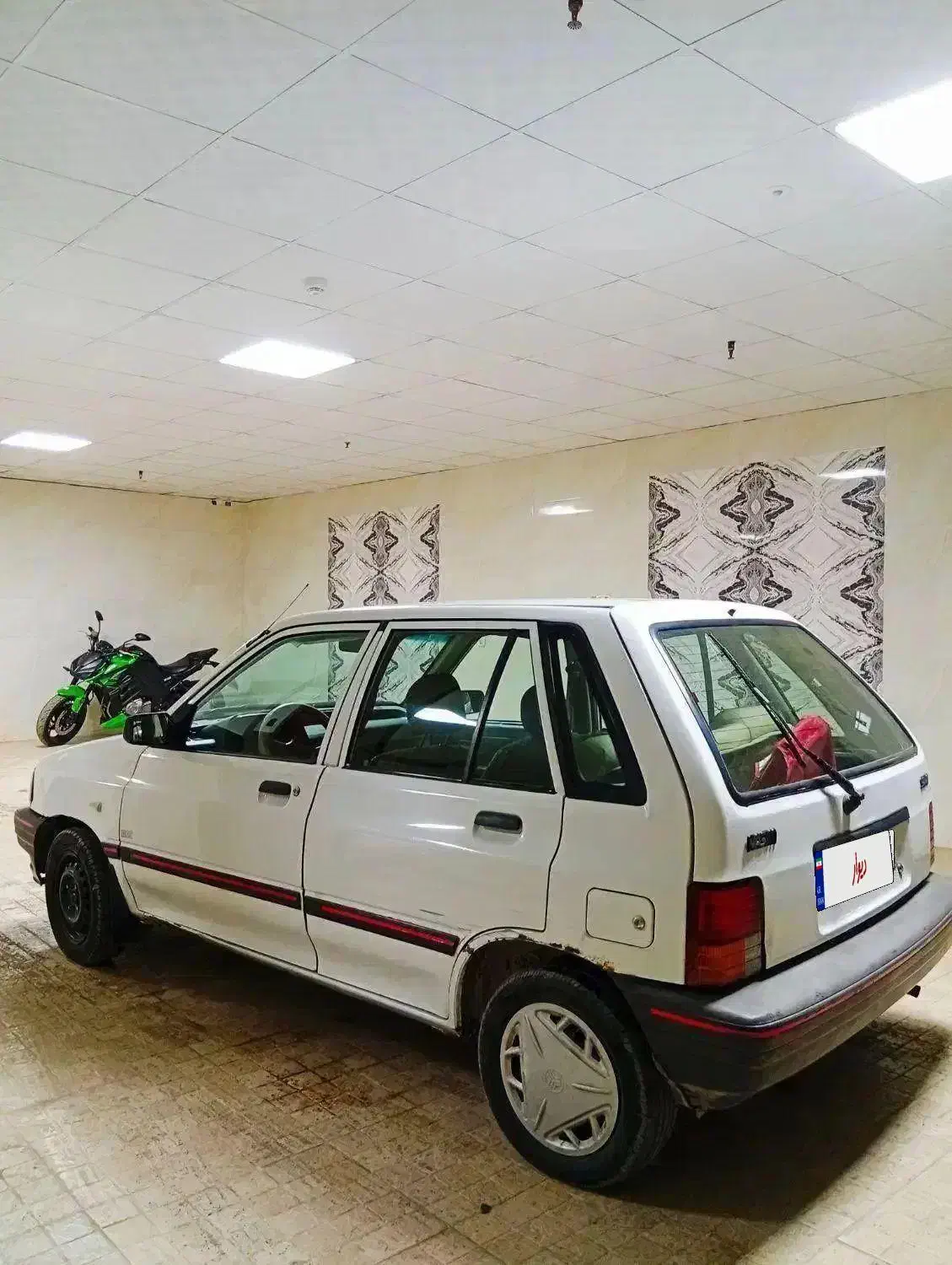 پراید هاچبک 86 انژکتور بدون رنگ شاسی سالم|خودرو سواری و وانت|ارومیه, |دیوار